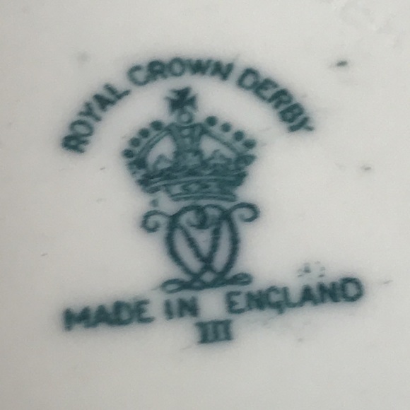 Mikado Royal Crown Derby bone china plates - Picture 11 of 12